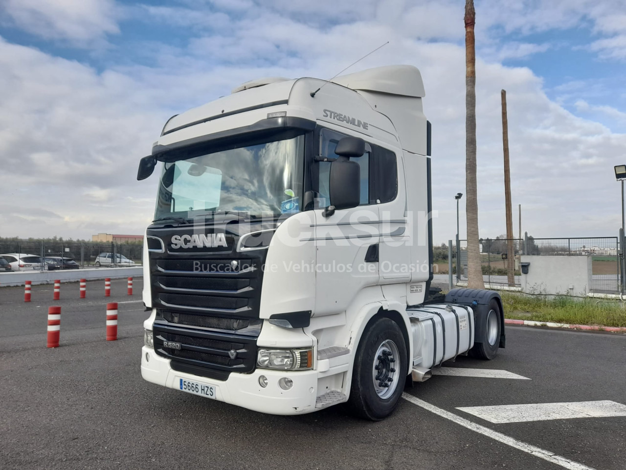SCANIA R520 - Ťahač: obrázok 1 SCANIA R520 - Ťahač: obrázok 1