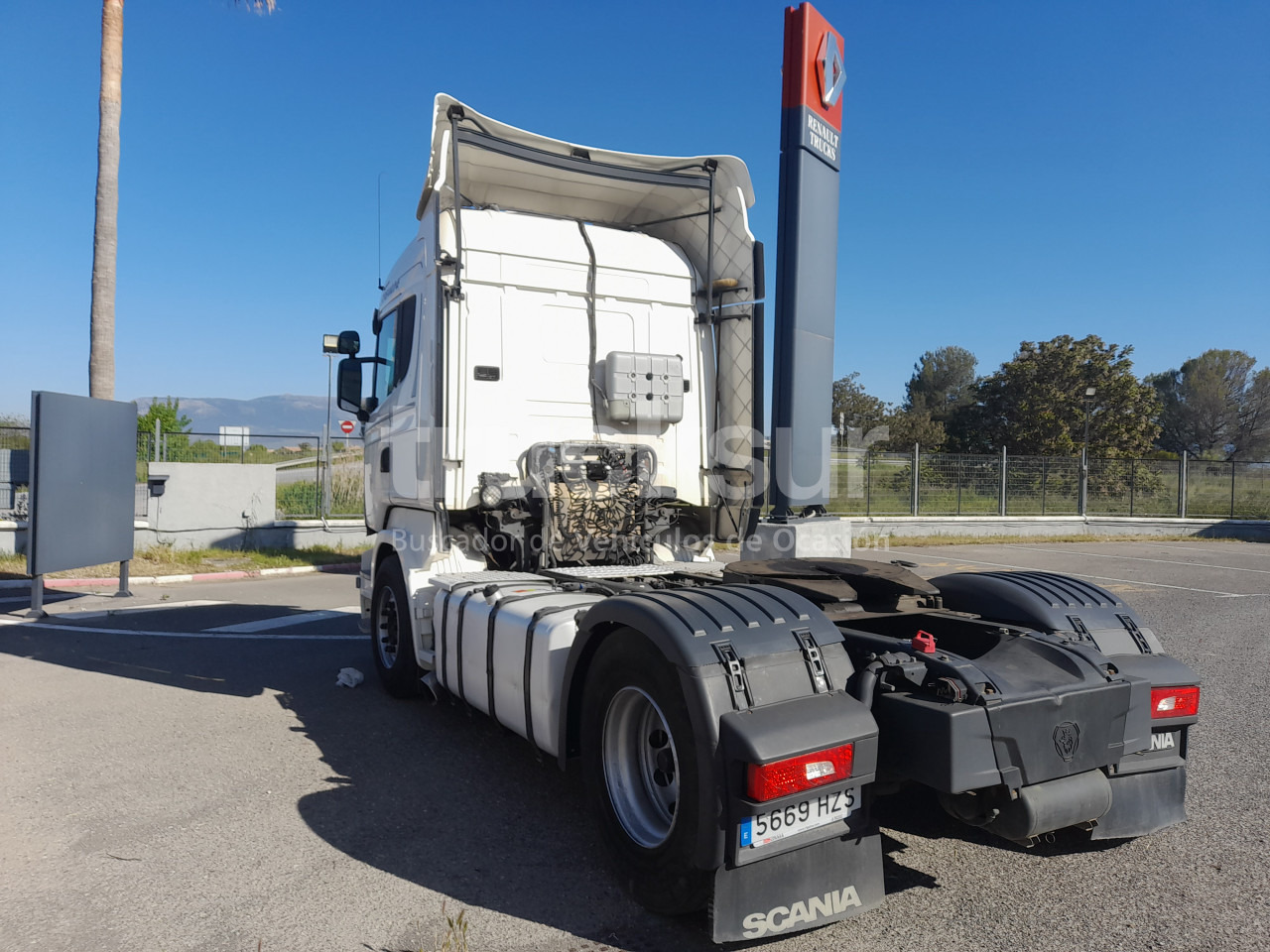 SCANIA R520 - Ťahač: obrázok 5 SCANIA R520 - Ťahač: obrázok 5