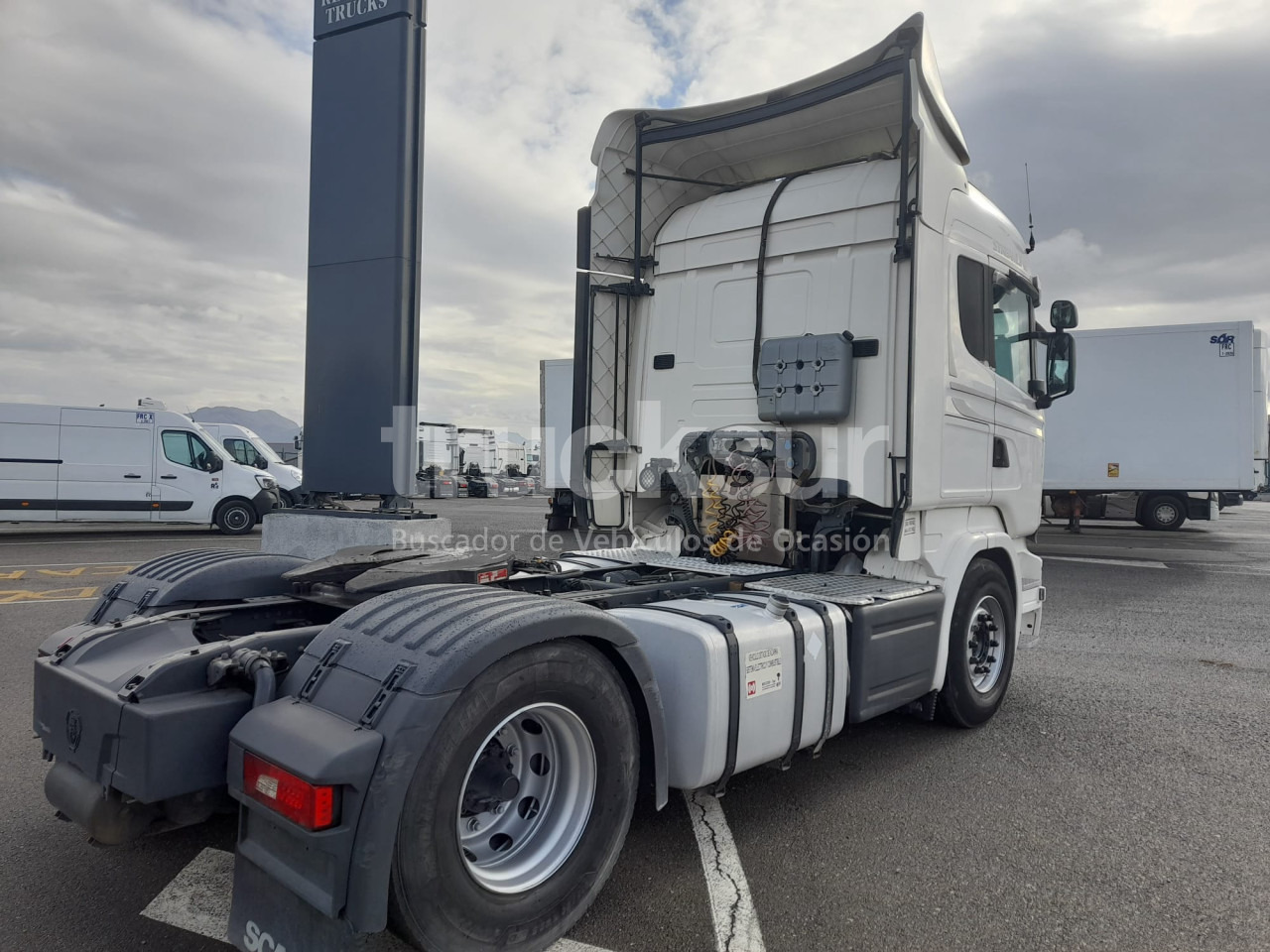 SCANIA R520 - Ťahač: obrázok 4 SCANIA R520 - Ťahač: obrázok 4