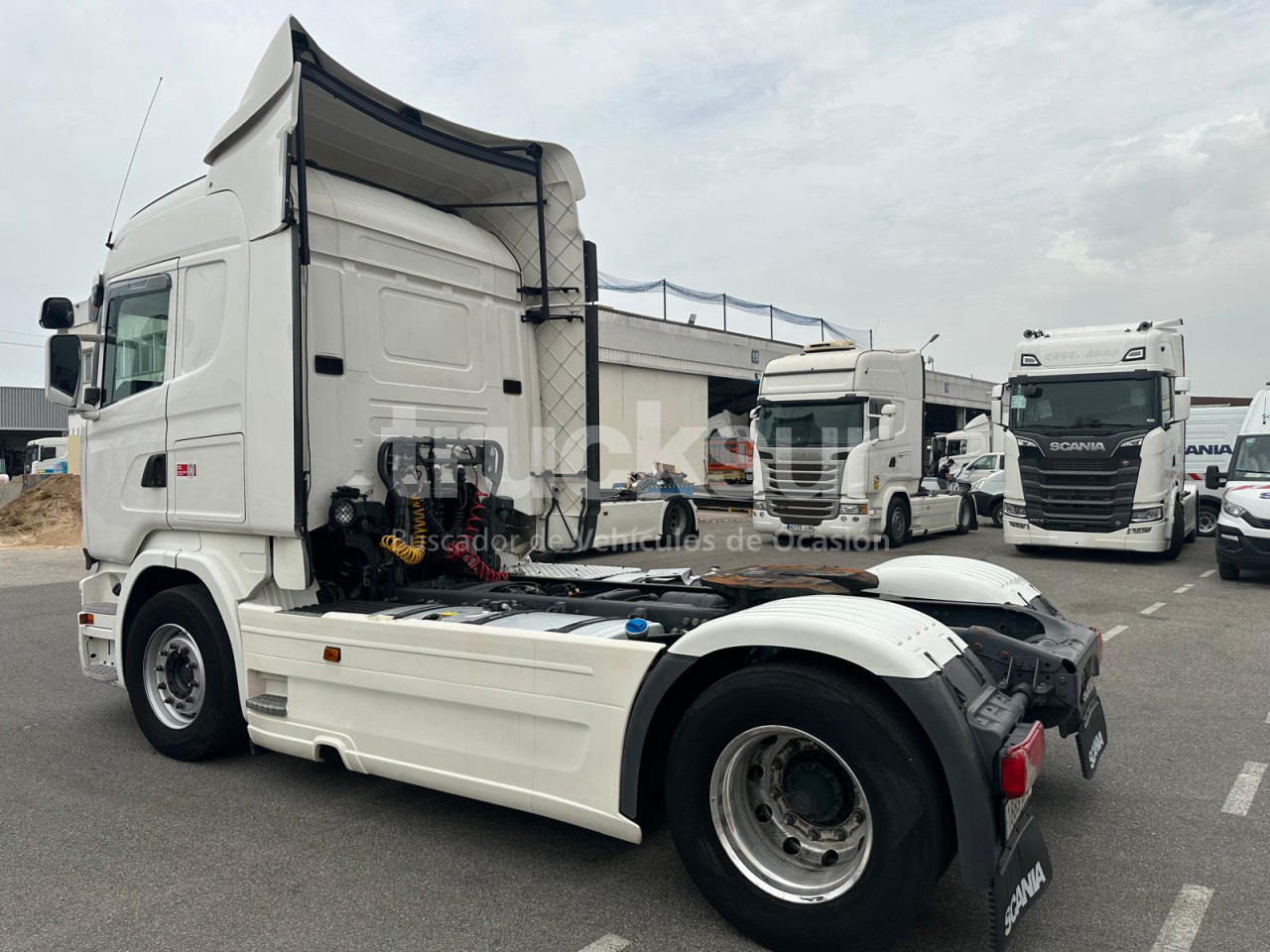 SCANIA R580 - Ťahač: obrázok 4 SCANIA R580 - Ťahač: obrázok 4