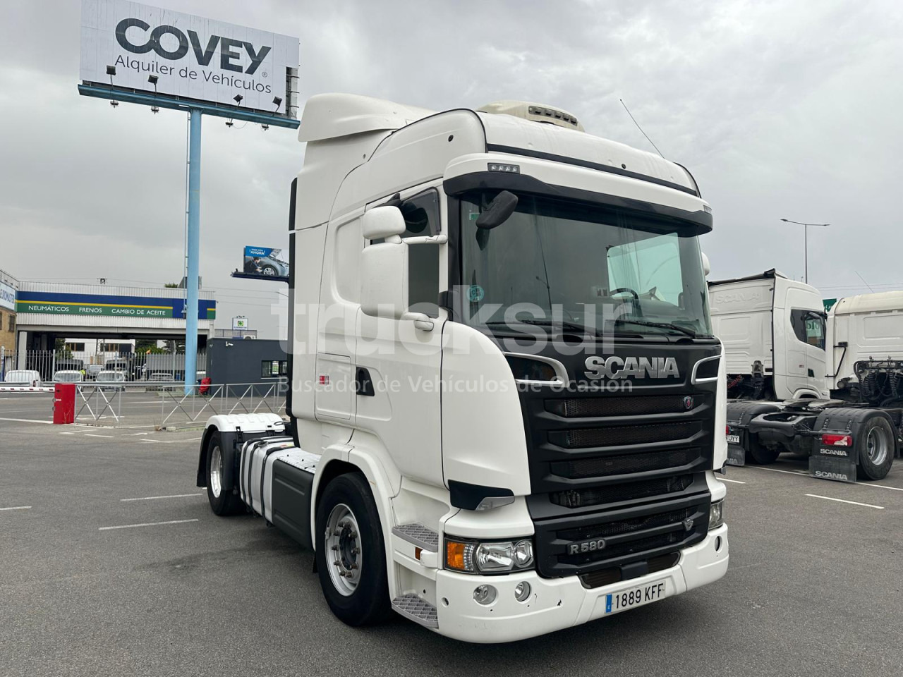SCANIA R580 - Ťahač: obrázok 2 SCANIA R580 - Ťahač: obrázok 2