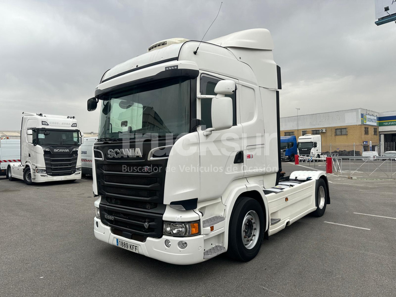 SCANIA R580 - Ťahač: obrázok 1 SCANIA R580 - Ťahač: obrázok 1