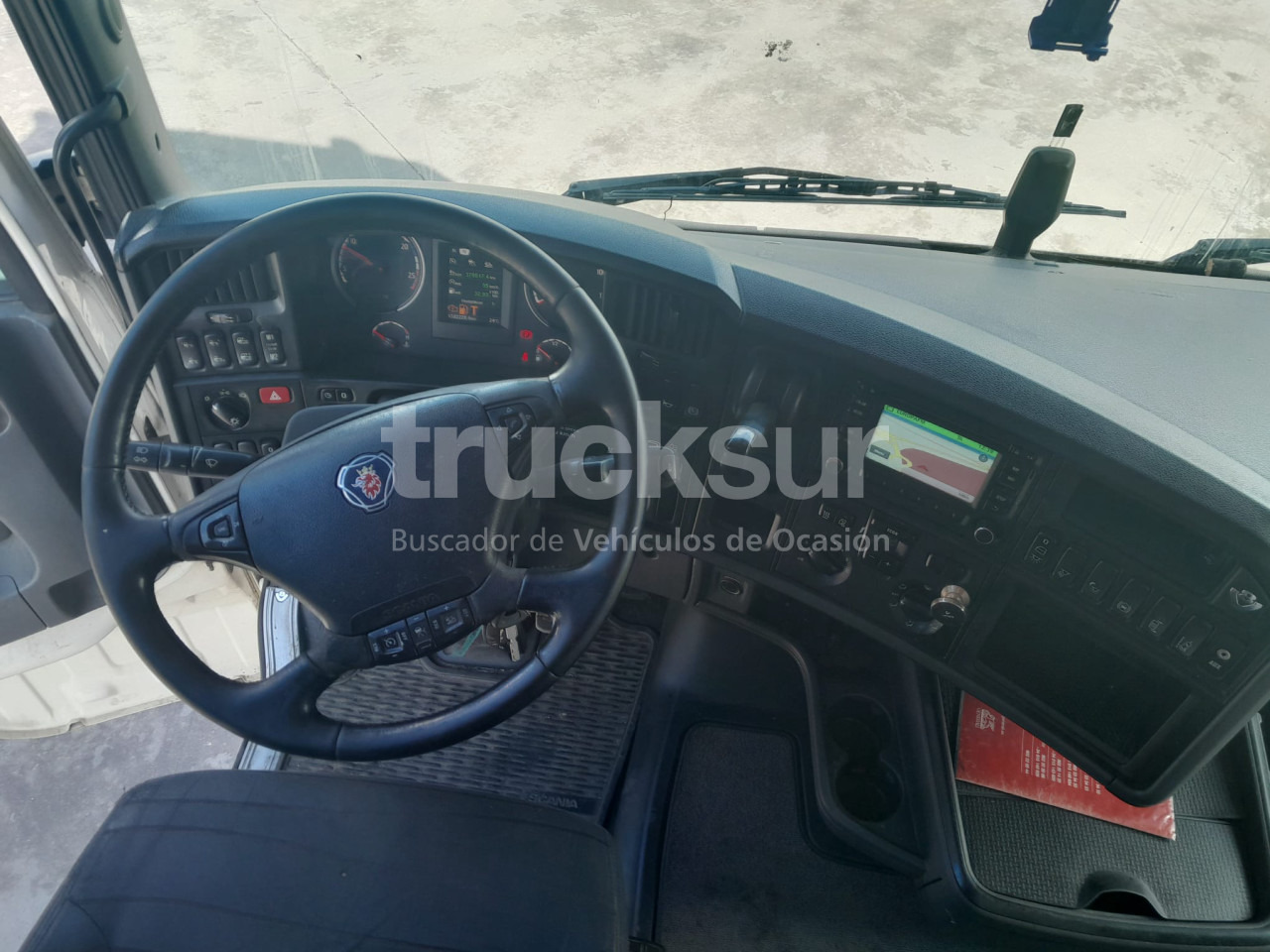 SCANIA R580 TOPLINE - Ťahač: obrázok 5 SCANIA R580 TOPLINE - Ťahač: obrázok 5