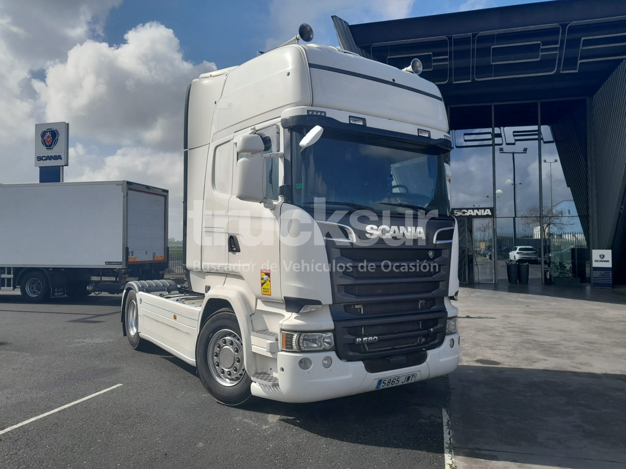 SCANIA R580 TOPLINE - Ťahač: obrázok 1 SCANIA R580 TOPLINE - Ťahač: obrázok 1