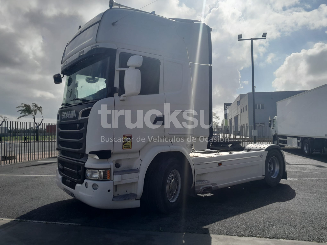 SCANIA R580 TOPLINE - Ťahač: obrázok 3 SCANIA R580 TOPLINE - Ťahač: obrázok 3
