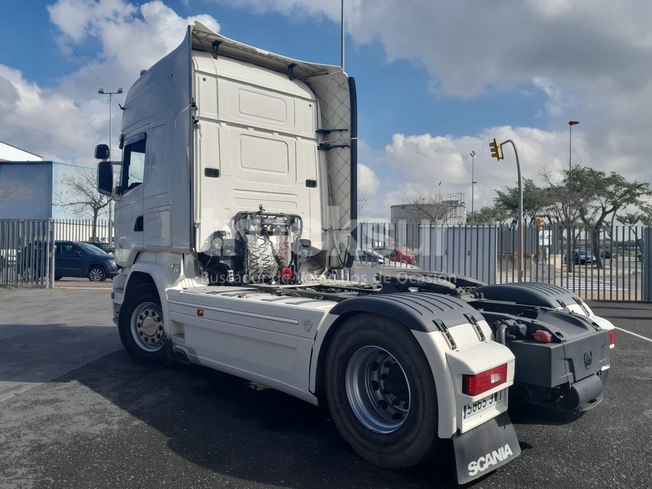 SCANIA R580 TOPLINE - Ťahač: obrázok 2 SCANIA R580 TOPLINE - Ťahač: obrázok 2