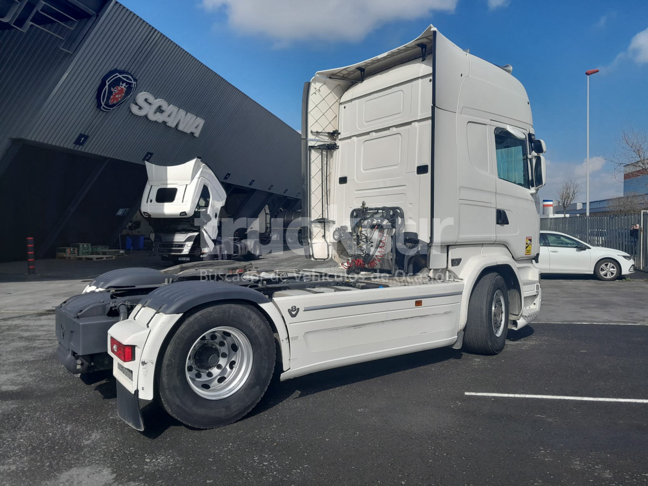 SCANIA R580 TOPLINE - Ťahač: obrázok 4 SCANIA R580 TOPLINE - Ťahač: obrázok 4