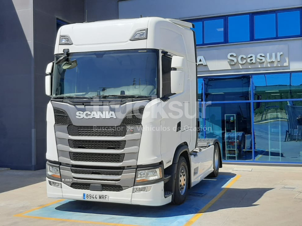 SCANIA S450 - Ťahač: obrázok 1 SCANIA S450 - Ťahač: obrázok 1