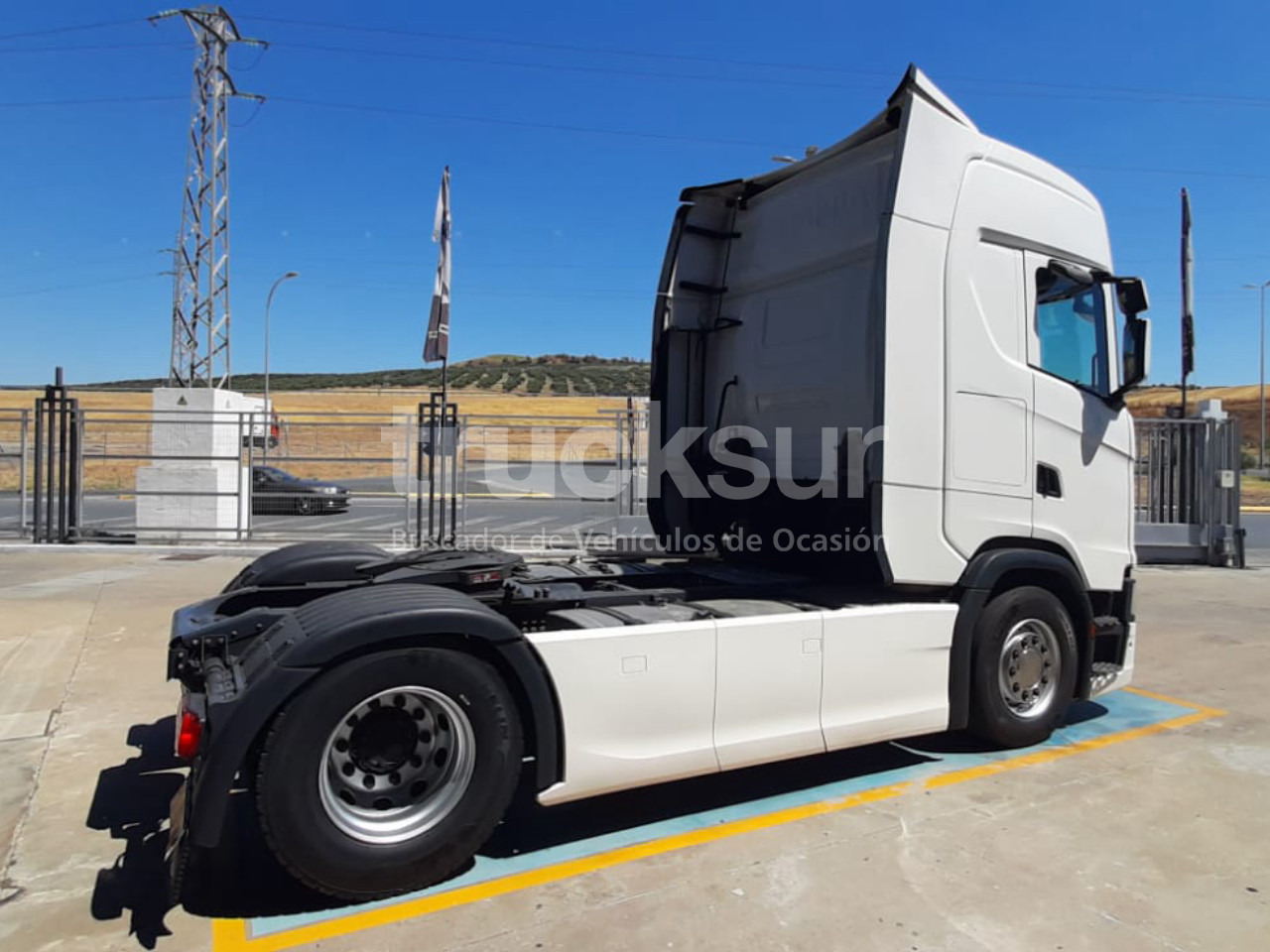 SCANIA S450 - Ťahač: obrázok 4 SCANIA S450 - Ťahač: obrázok 4
