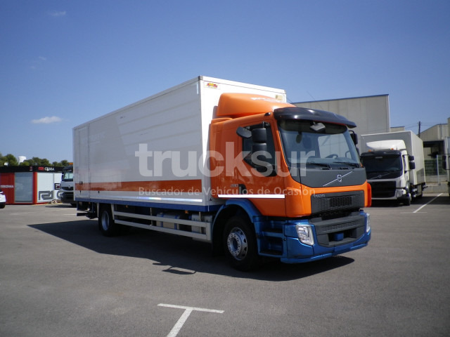 VOLVO FE 280.18 - Skříňový nákladní auto: obrázok 2 VOLVO FE 280.18 - Skříňový nákladní auto: obrázok 2