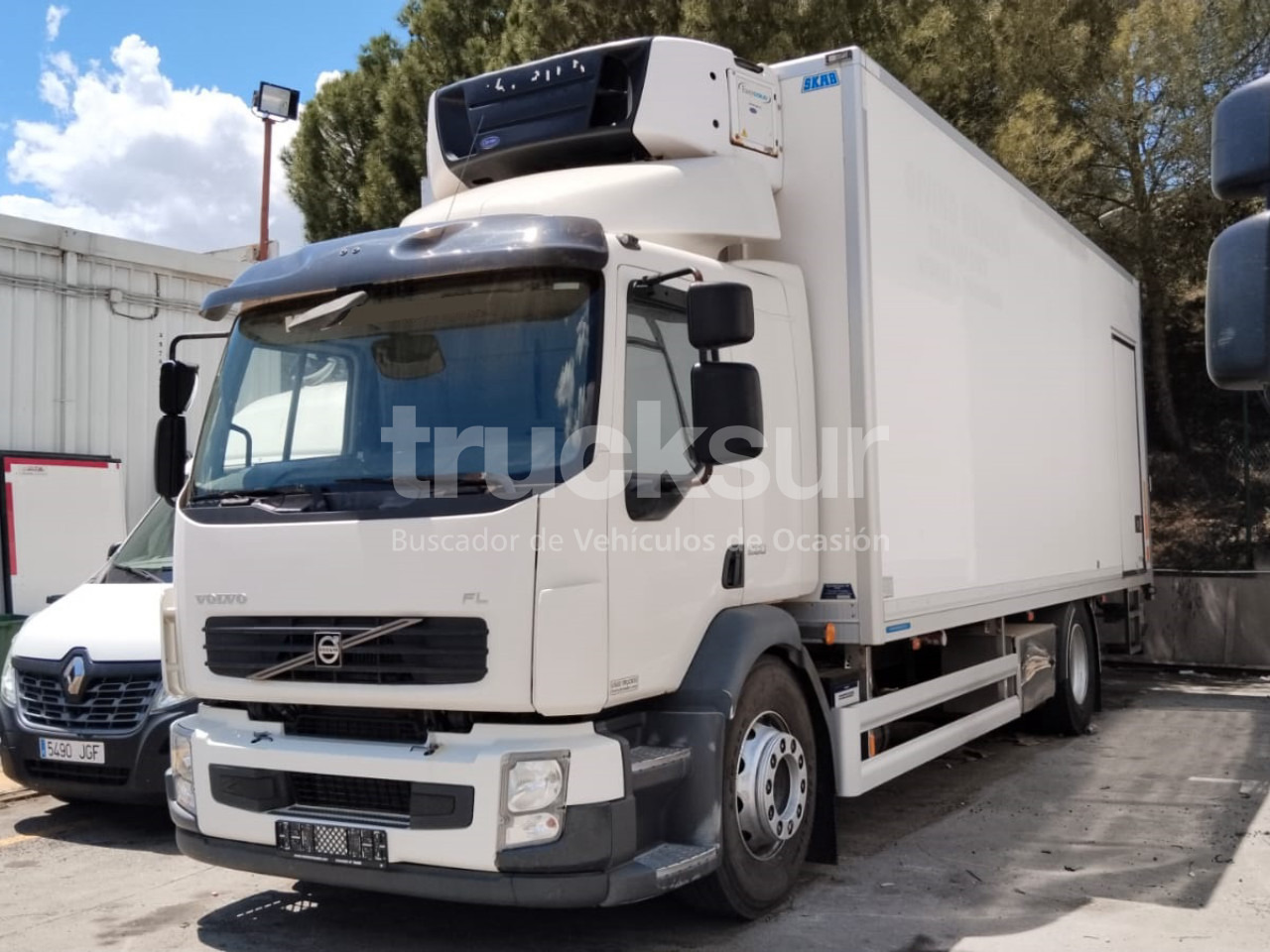 VOLVO FL290 - Chladirenské nákladné vozidlo: obrázok 1 VOLVO FL290 - Chladirenské nákladné vozidlo: obrázok 1