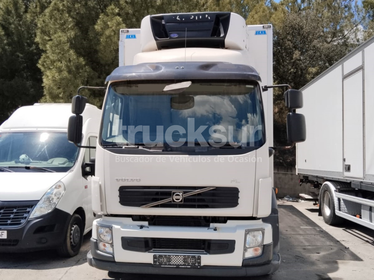 VOLVO FL290 - Chladirenské nákladné vozidlo: obrázok 2 VOLVO FL290 - Chladirenské nákladné vozidlo: obrázok 2