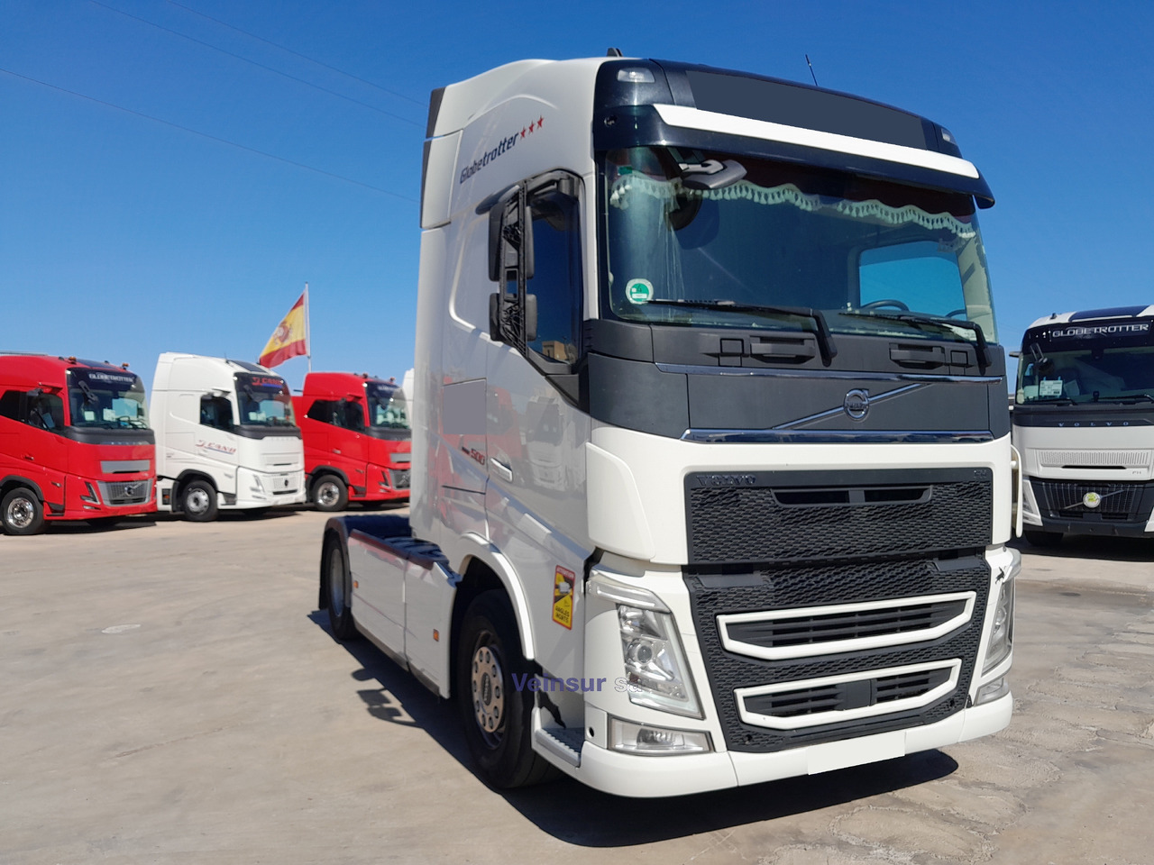 VOLVO FH4 - Ťahač: obrázok 2 VOLVO FH4 - Ťahač: obrázok 2