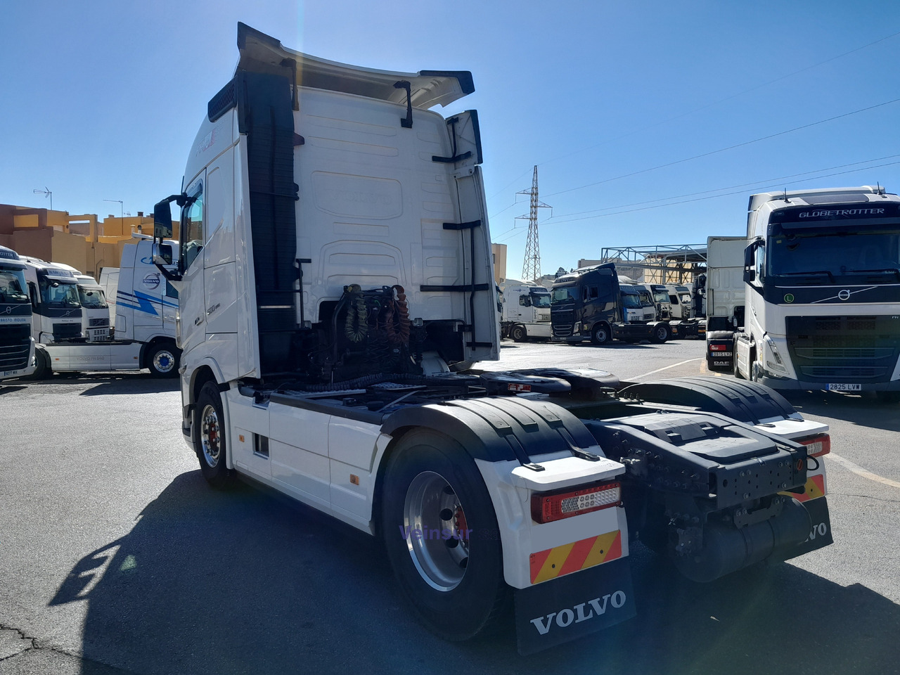 VOLVO FH5 I-SAVE - Ťahač: obrázok 3 VOLVO FH5 I-SAVE - Ťahač: obrázok 3