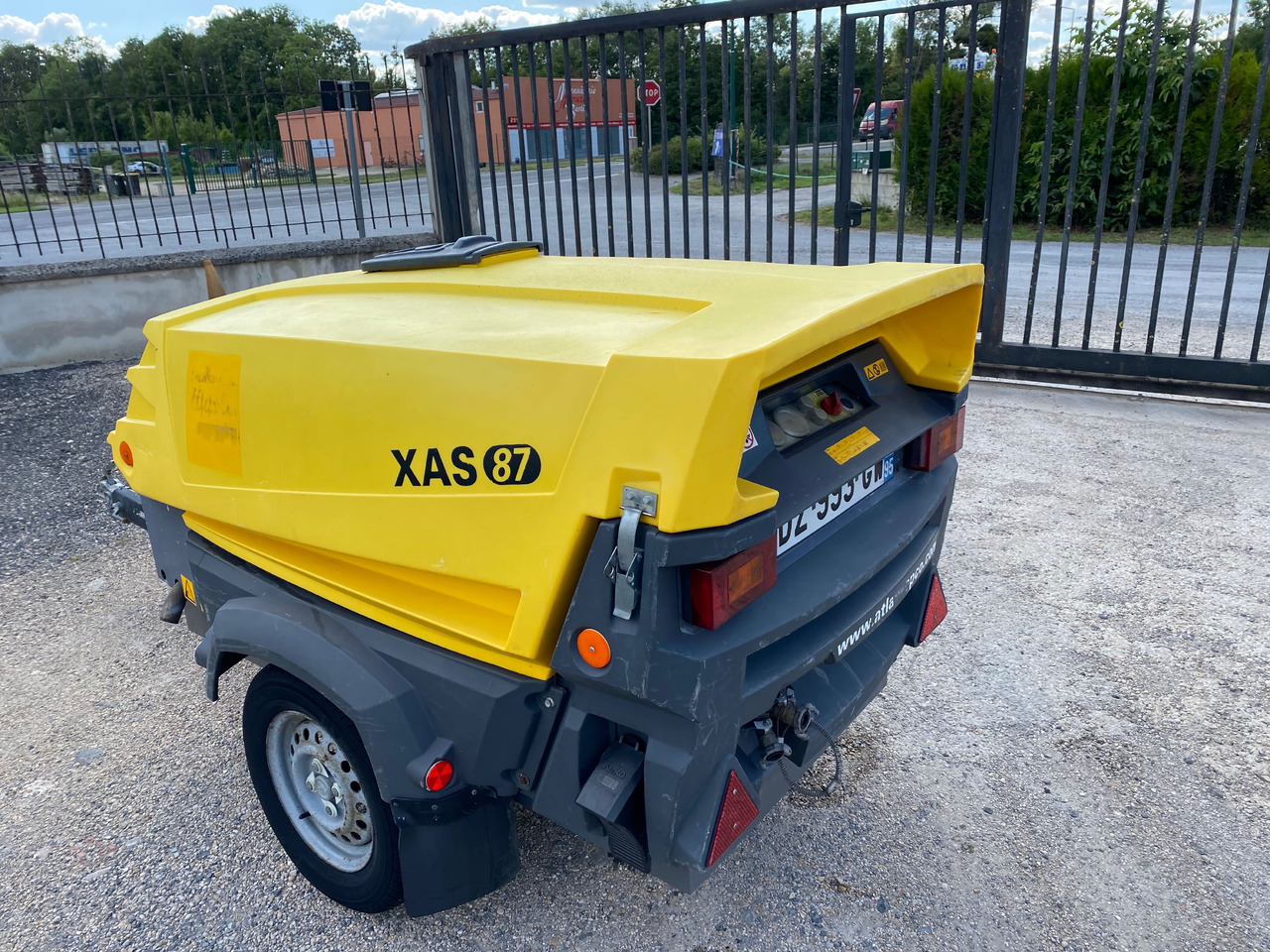 ATLAS COPCO XAS87 - Vzduchový kompresor: obrázok 3 ATLAS COPCO XAS87 - Vzduchový kompresor: obrázok 3