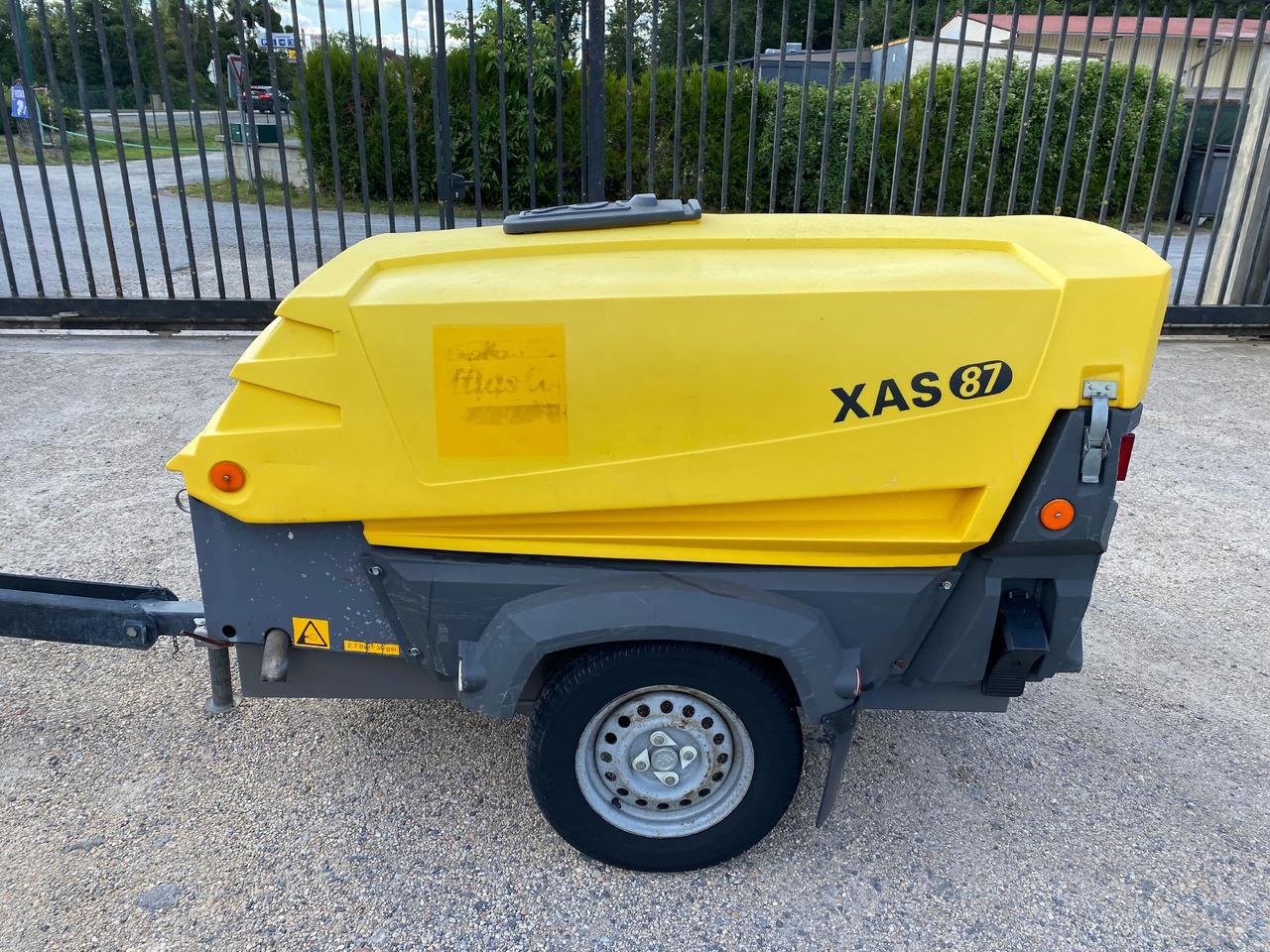 ATLAS COPCO XAS87 - Vzduchový kompresor: obrázok 1 ATLAS COPCO XAS87 - Vzduchový kompresor: obrázok 1