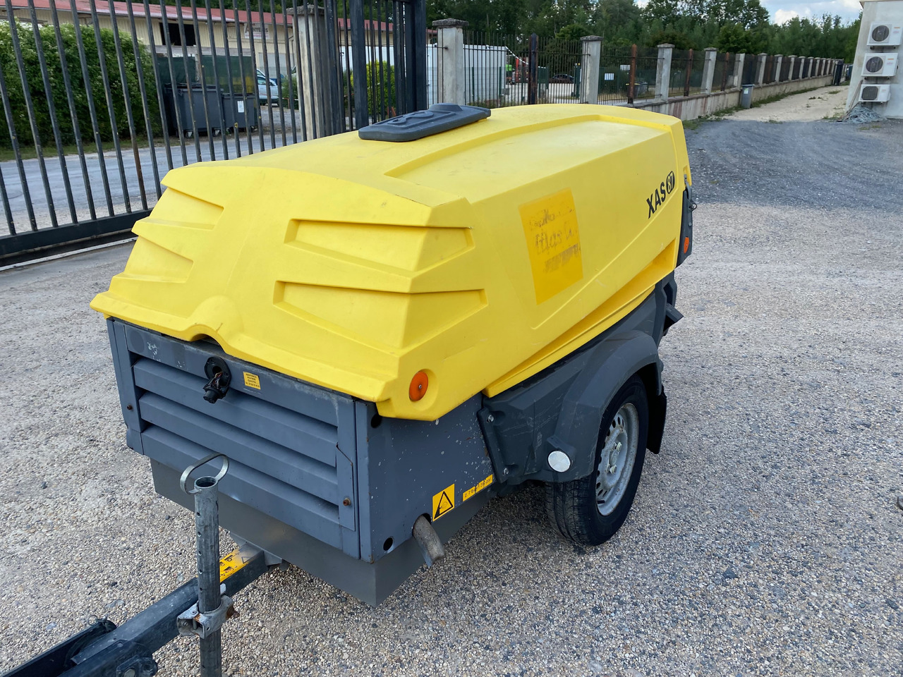 ATLAS COPCO XAS87 - Vzduchový kompresor: obrázok 2 ATLAS COPCO XAS87 - Vzduchový kompresor: obrázok 2