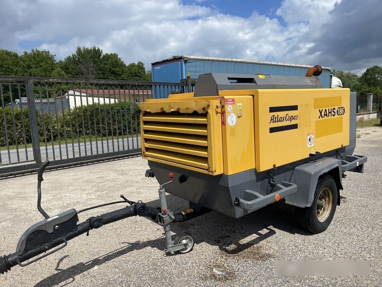 Atlas Copco XAHS 186 - Vzduchový kompresor: obrázok 3 Atlas Copco XAHS 186 - Vzduchový kompresor: obrázok 3