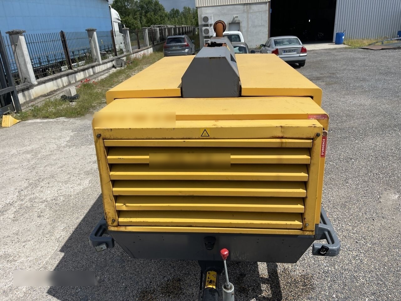 Atlas Copco XAHS 186 - Vzduchový kompresor: obrázok 4 Atlas Copco XAHS 186 - Vzduchový kompresor: obrázok 4