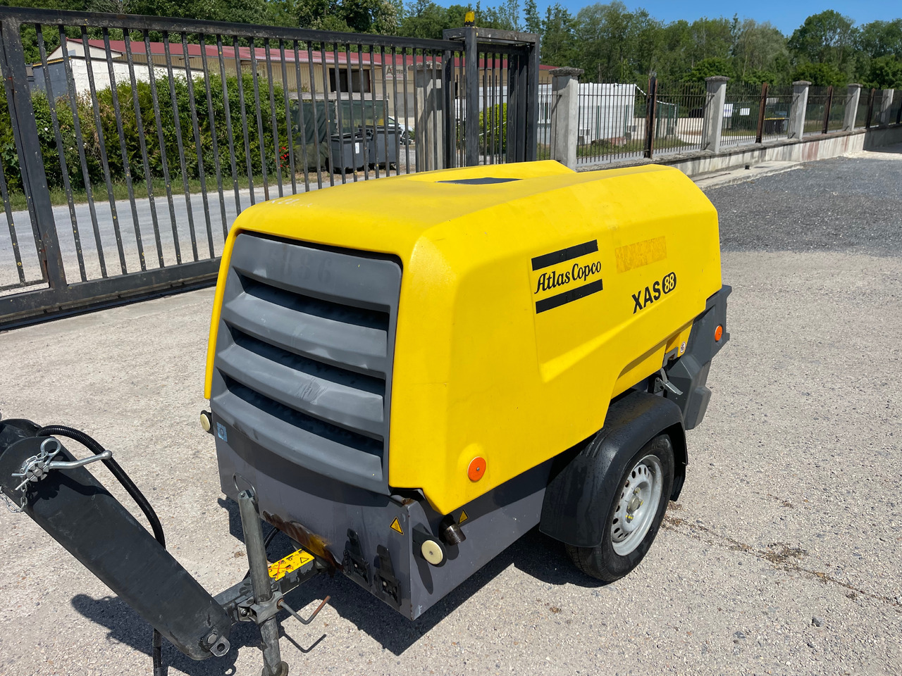 Atlas Copco XAS88 KD - Vzduchový kompresor: obrázok 3 Atlas Copco XAS88 KD - Vzduchový kompresor: obrázok 3