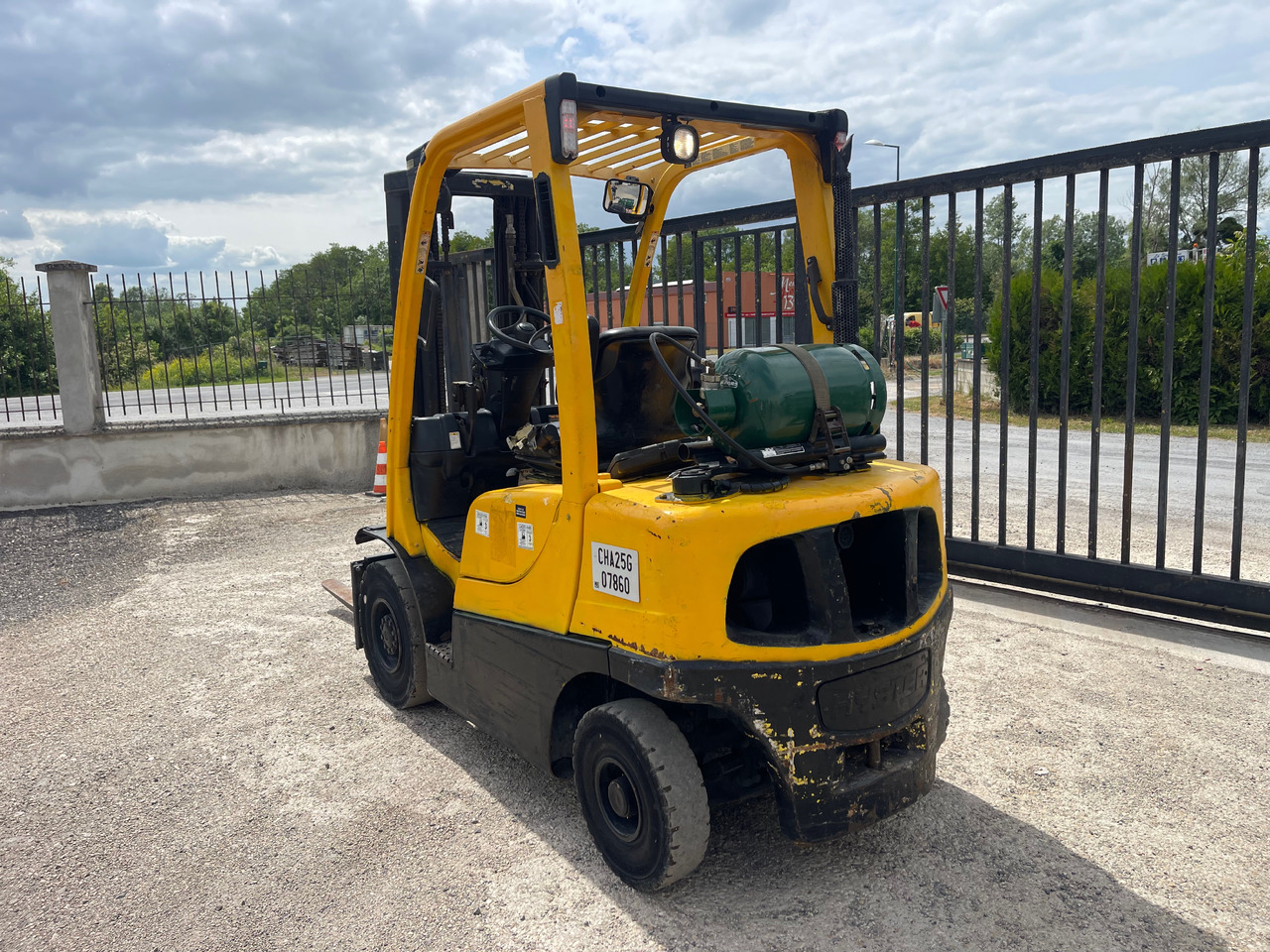 HYSTER H2.5FT - Plynový vysokozdvižný vozík: obrázok 2 HYSTER H2.5FT - Plynový vysokozdvižný vozík: obrázok 2