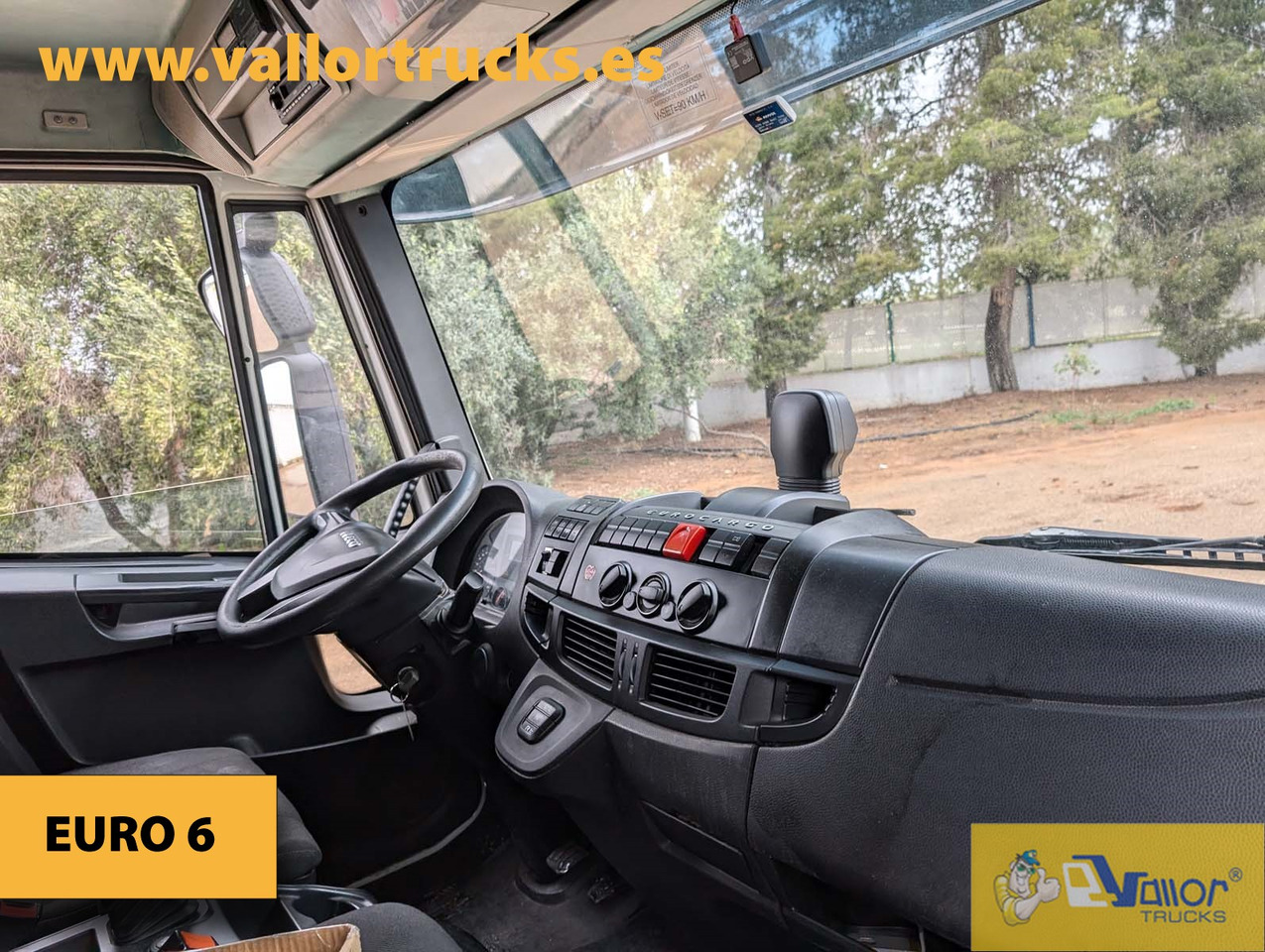 IVECO 100E22 - Skříňový nákladní auto: obrázok 5 IVECO 100E22 - Skříňový nákladní auto: obrázok 5