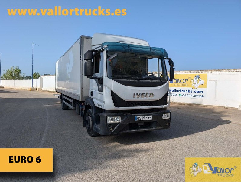 IVECO EUROCARGO 120E25 - Skříňový nákladní auto: obrázok 1 IVECO EUROCARGO 120E25 - Skříňový nákladní auto: obrázok 1