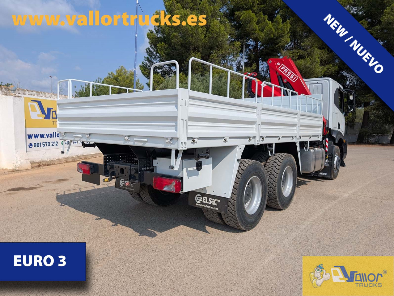 IVECO TWAY 470 FASSI ONLY EXPORT OUT EU - Auto s hydraulickou rukou: obrázok 2 IVECO TWAY 470 FASSI ONLY EXPORT OUT EU - Auto s hydraulickou rukou: obrázok 2