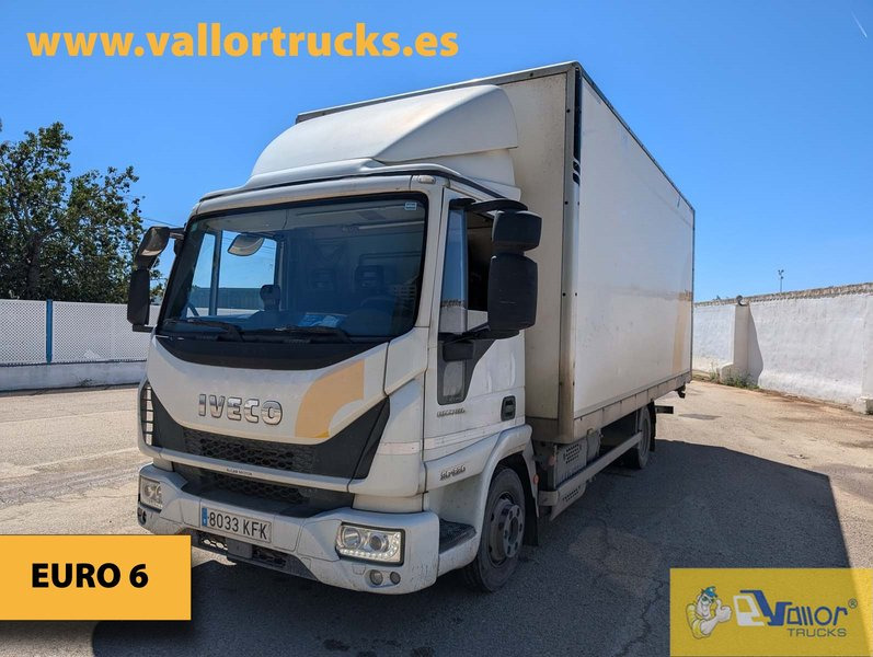 Iveco Eurocargo 90E220 - Skříňový nákladní auto: obrázok 1 Iveco Eurocargo 90E220 - Skříňový nákladní auto: obrázok 1