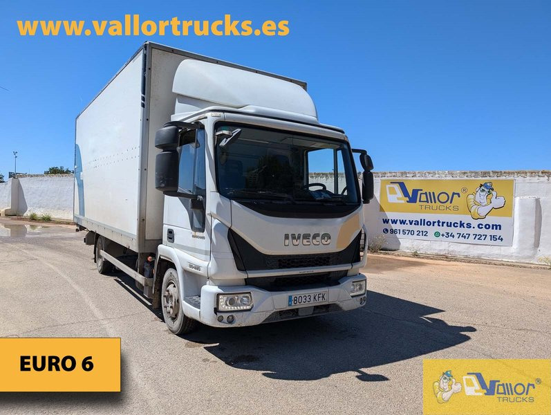 Iveco Eurocargo 90E220 - Skříňový nákladní auto: obrázok 4 Iveco Eurocargo 90E220 - Skříňový nákladní auto: obrázok 4
