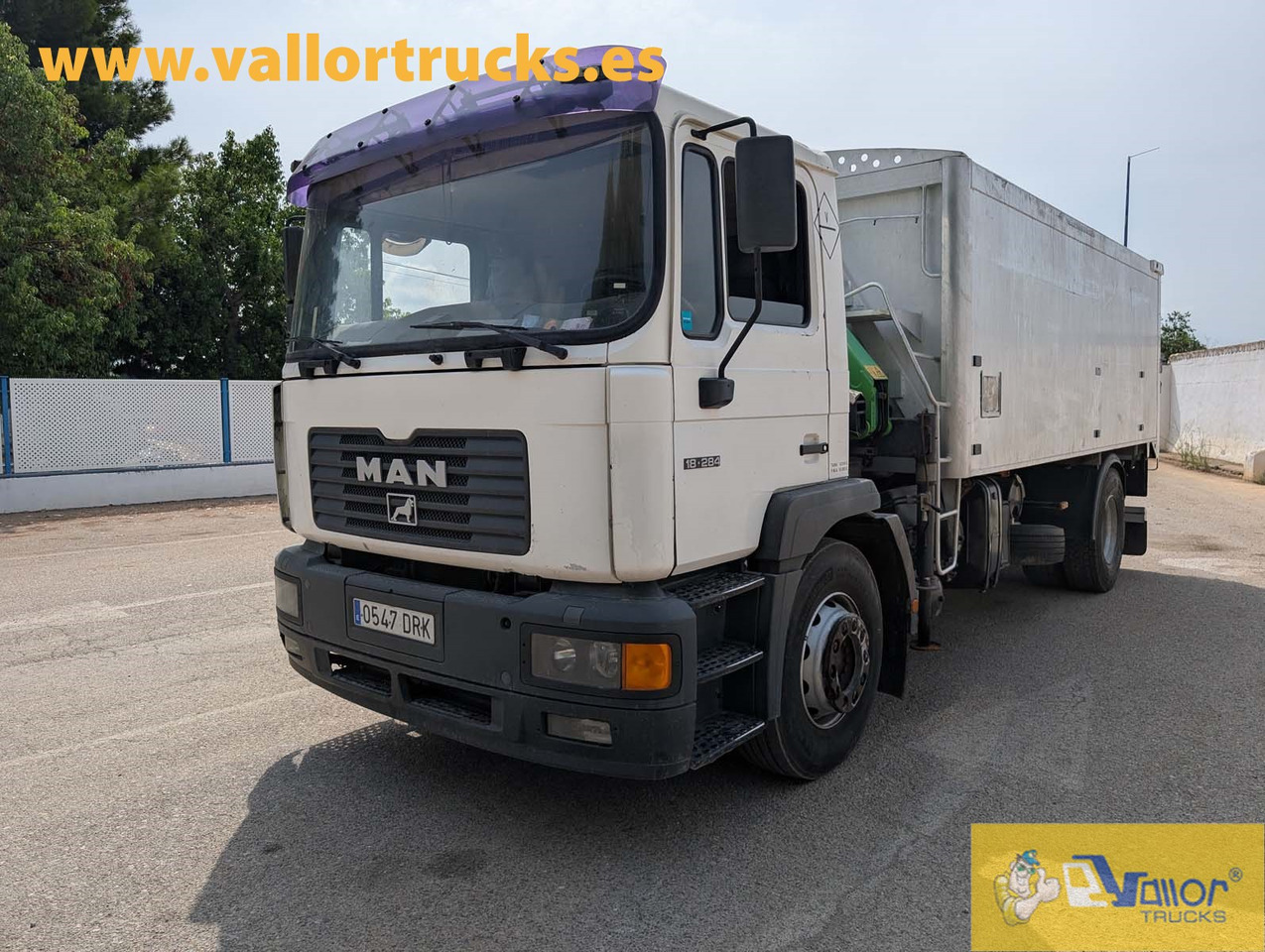 MAN 18-284 - Sklápač: obrázok 1 MAN 18-284 - Sklápač: obrázok 1