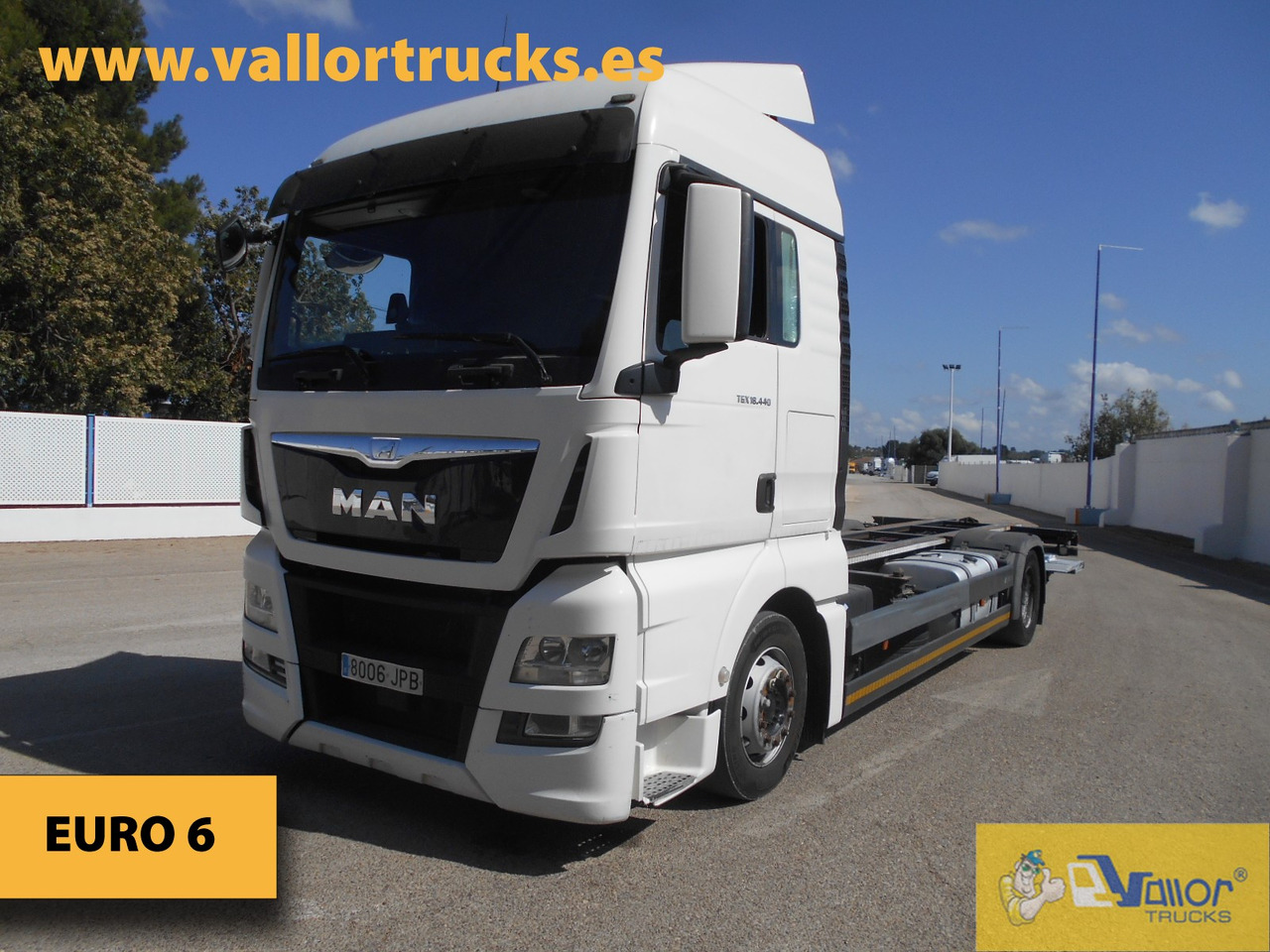 MAN TGX 18.440 - Kontejnérový podvozek/ Výměnná nástavba: obrázok 1 MAN TGX 18.440 - Kontejnérový podvozek/ Výměnná nástavba: obrázok 1