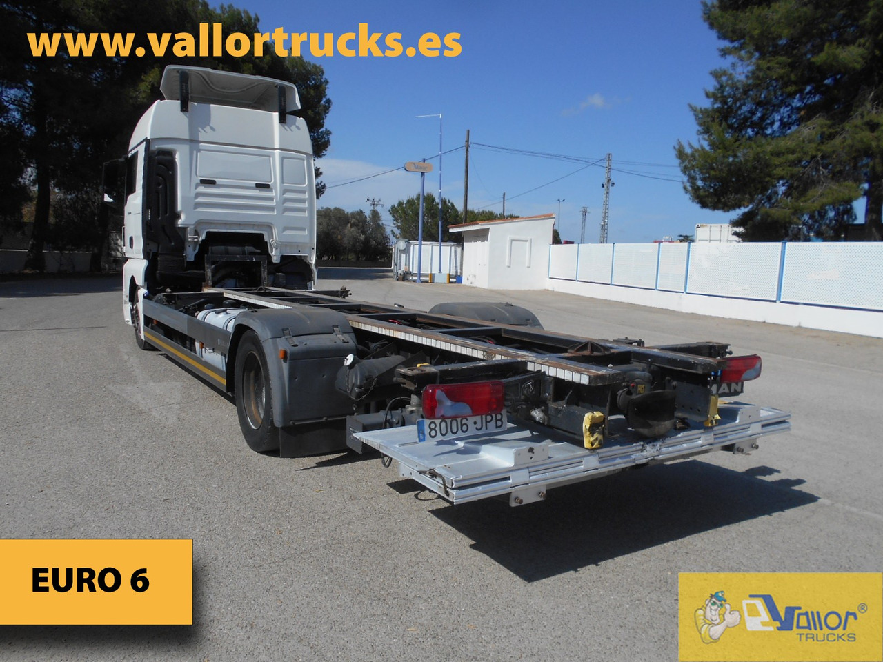 MAN TGX 18.440 - Kontejnérový podvozek/ Výměnná nástavba: obrázok 3 MAN TGX 18.440 - Kontejnérový podvozek/ Výměnná nástavba: obrázok 3
