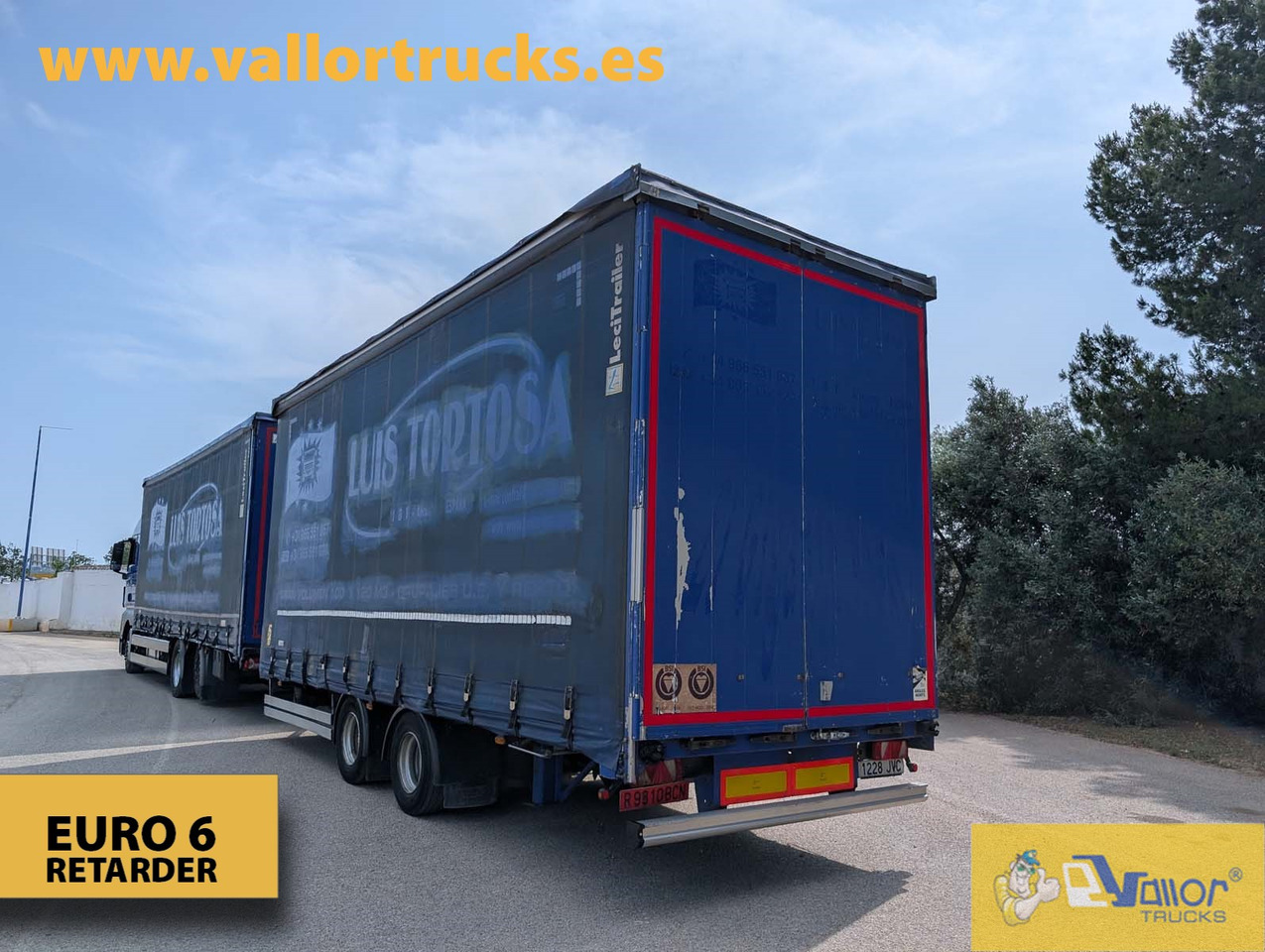 MAN TGX 26.440 - ROAD TRAIN - Plachtové nákladné vozidlo: obrázok 4 MAN TGX 26.440 - ROAD TRAIN - Plachtové nákladné vozidlo: obrázok 4