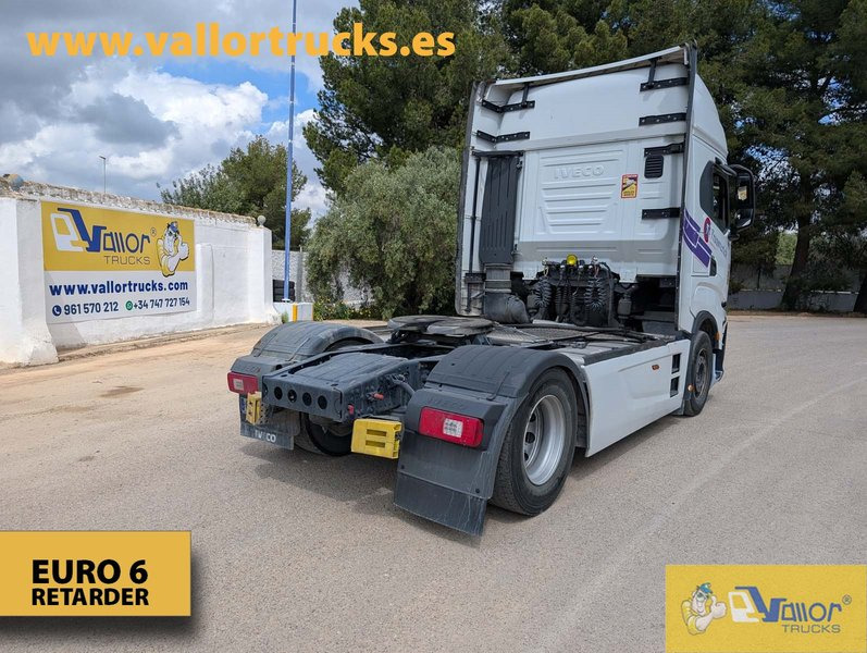 IVECO S-WAY 510 - Ťahač: obrázok 4 IVECO S-WAY 510 - Ťahač: obrázok 4