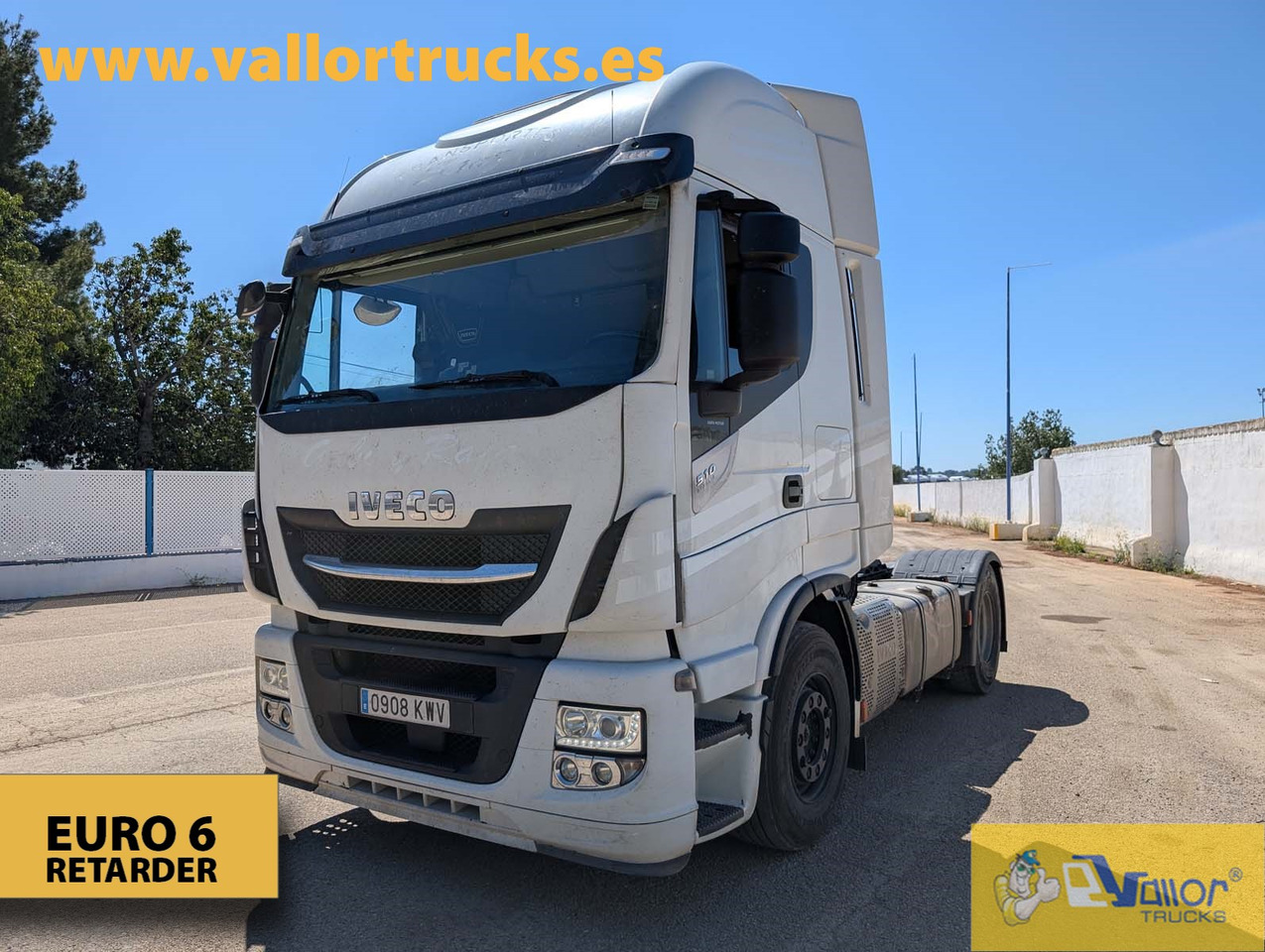 IVECO Stralis 510 - Ťahač: obrázok 1 IVECO Stralis 510 - Ťahač: obrázok 1
