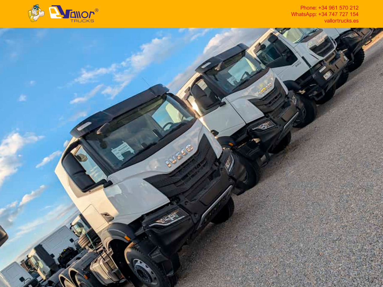 IVECO T-WAY 470 6x4 - - ONLY FOR EXPORT - Ťahač: obrázok 1 IVECO T-WAY 470 6x4 - - ONLY FOR EXPORT - Ťahač: obrázok 1