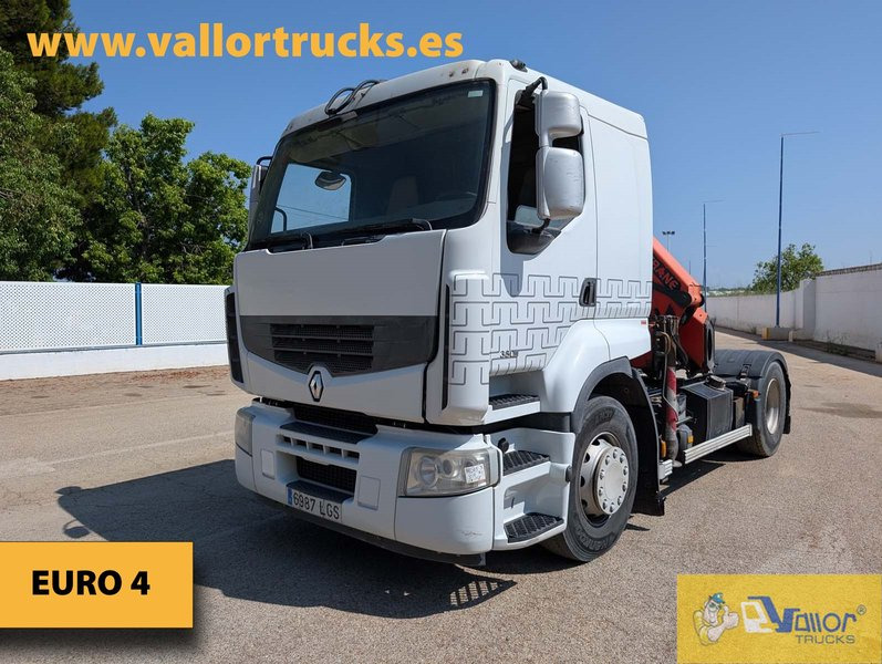 RENAULT 380 DXI - Ťahač: obrázok 1 RENAULT 380 DXI - Ťahač: obrázok 1
