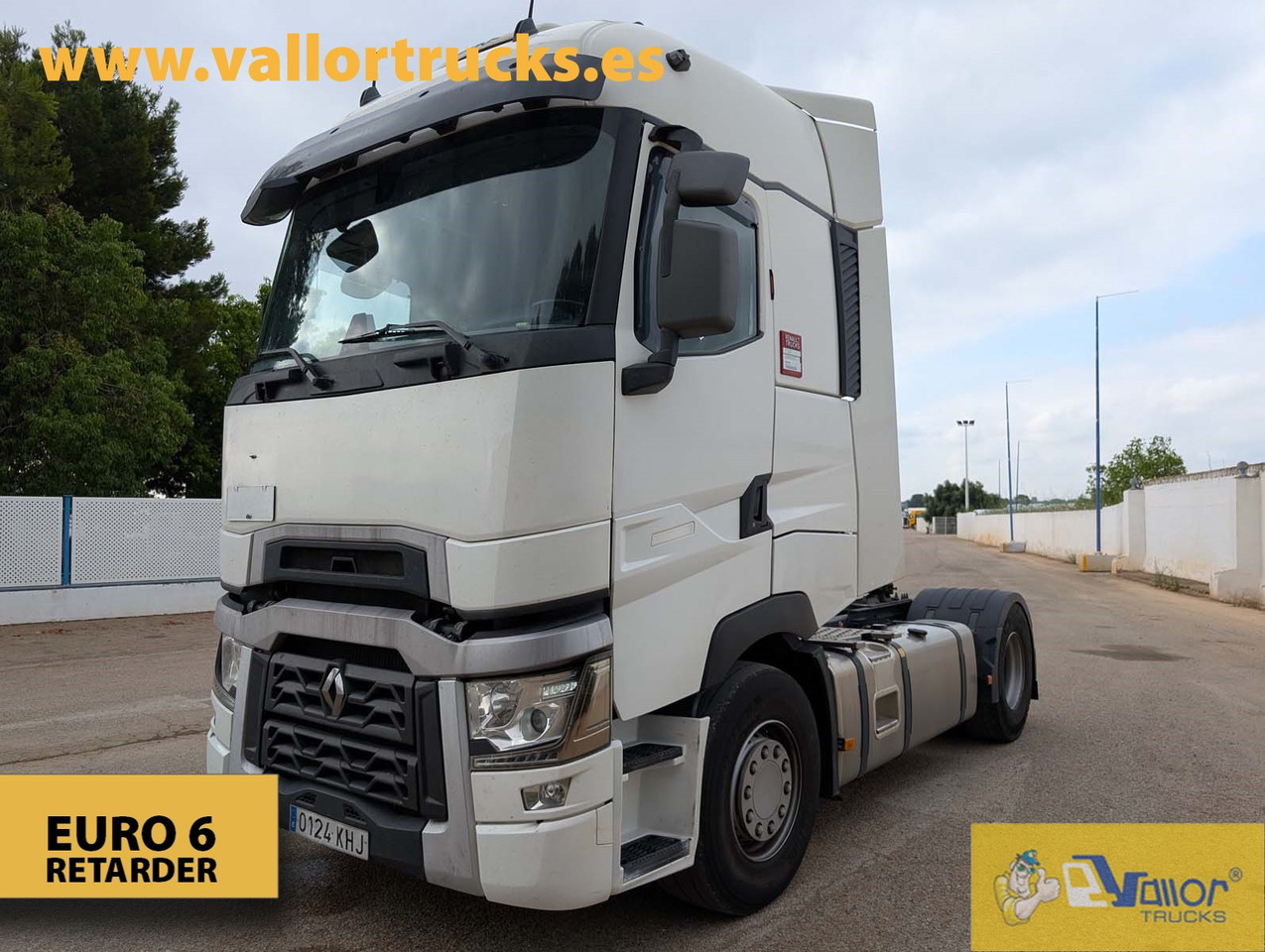 RENAULT T520 - Ťahač: obrázok 1 RENAULT T520 - Ťahač: obrázok 1