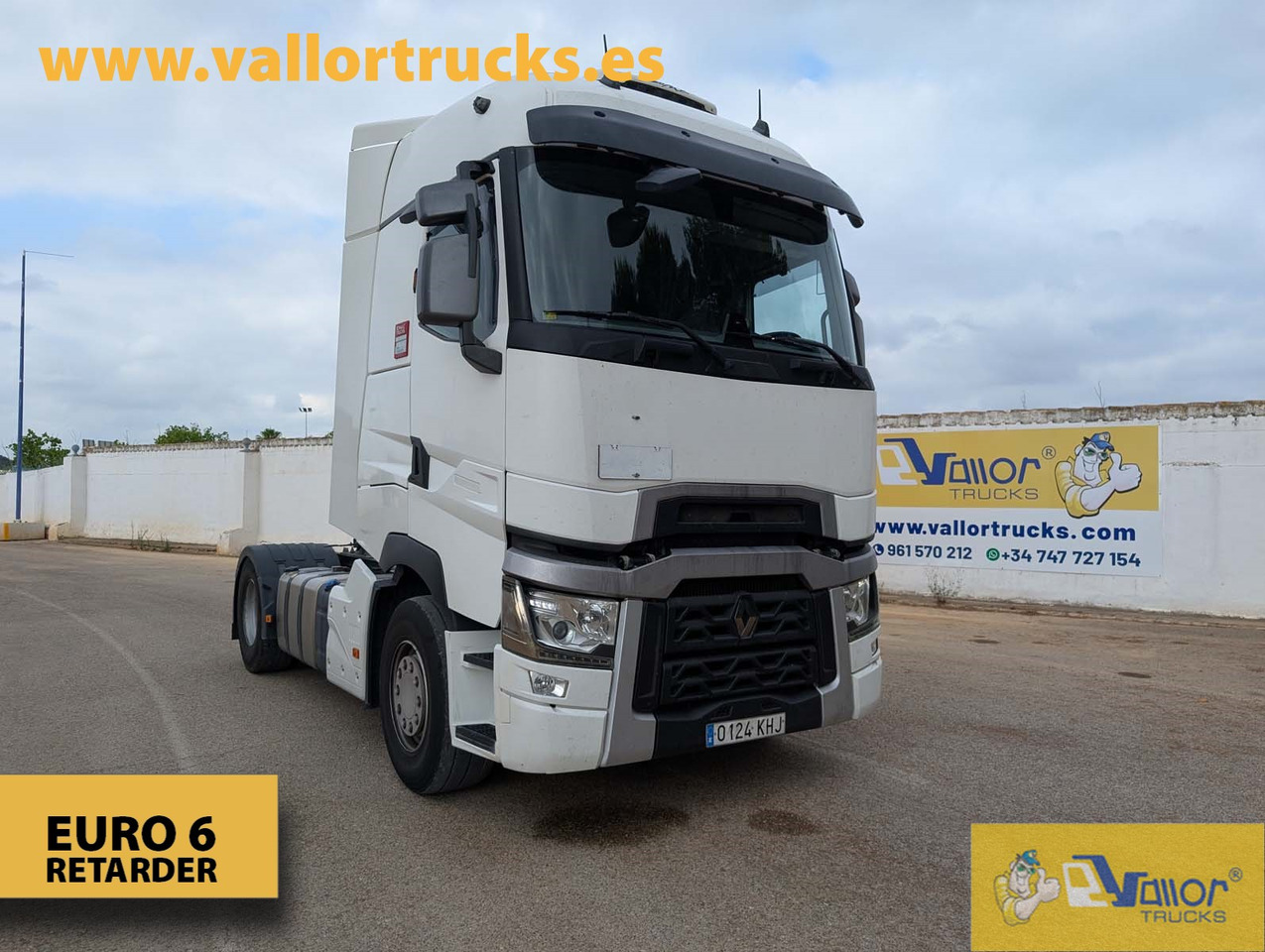 RENAULT T520 - Ťahač: obrázok 2 RENAULT T520 - Ťahač: obrázok 2