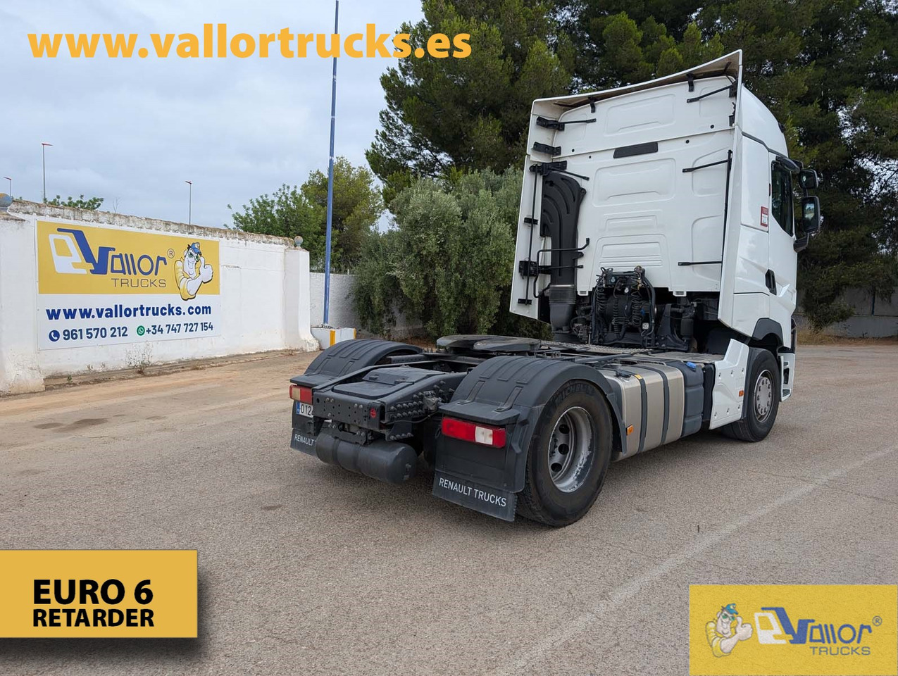 RENAULT T520 - Ťahač: obrázok 3 RENAULT T520 - Ťahač: obrázok 3