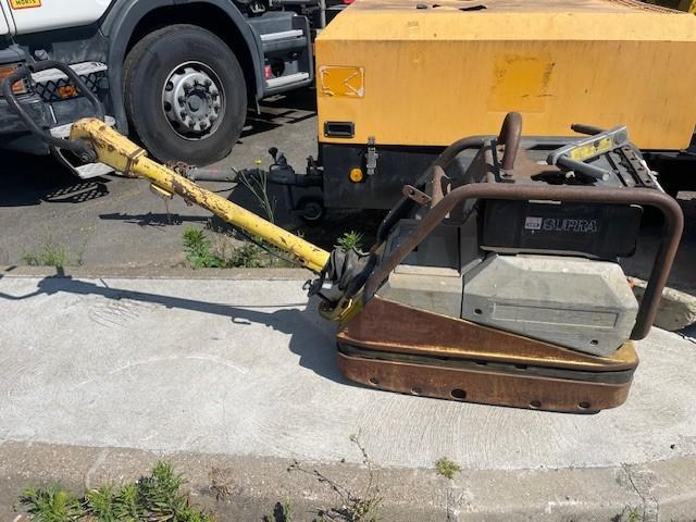 Ammann - Vibračná doska: obrázok 1 Ammann - Vibračná doska: obrázok 1