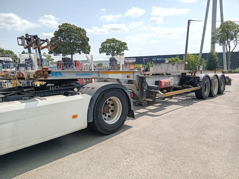 Asca - Náves preprava kontajnerov/ Výmenná nadstavba: obrázok 1 Asca - Náves preprava kontajnerov/ Výmenná nadstavba: obrázok 1