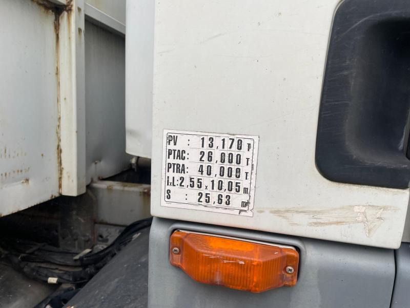 DAF CF 360 - Valníkový/ Plošinový nákladný automobil: obrázok 4 DAF CF 360 - Valníkový/ Plošinový nákladný automobil: obrázok 4