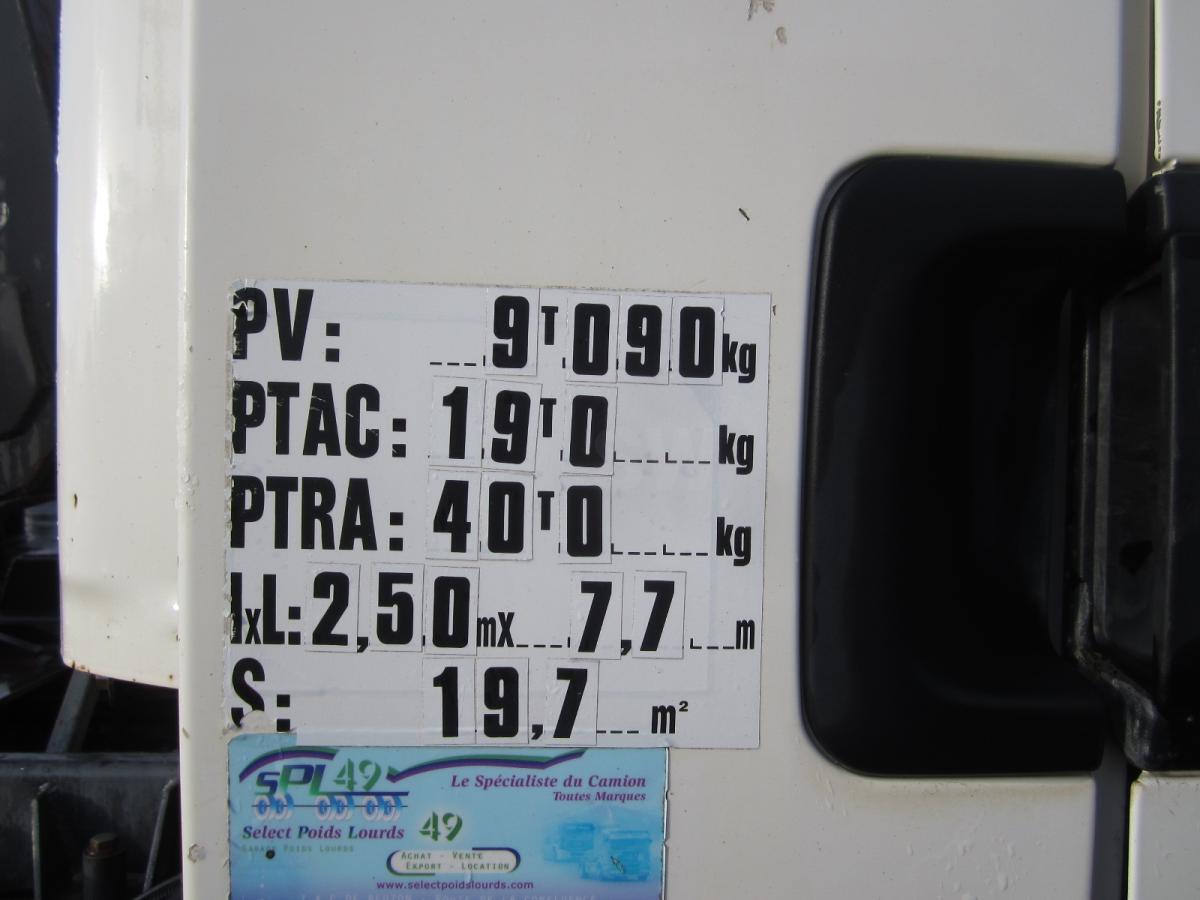 DAF CF85 360 - Hákový nosič kontajnerov: obrázok 3 DAF CF85 360 - Hákový nosič kontajnerov: obrázok 3