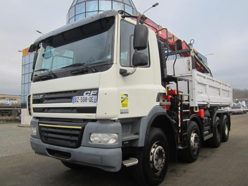 DAF CF85 410 - Sklápač: obrázok 1 DAF CF85 410 - Sklápač: obrázok 1