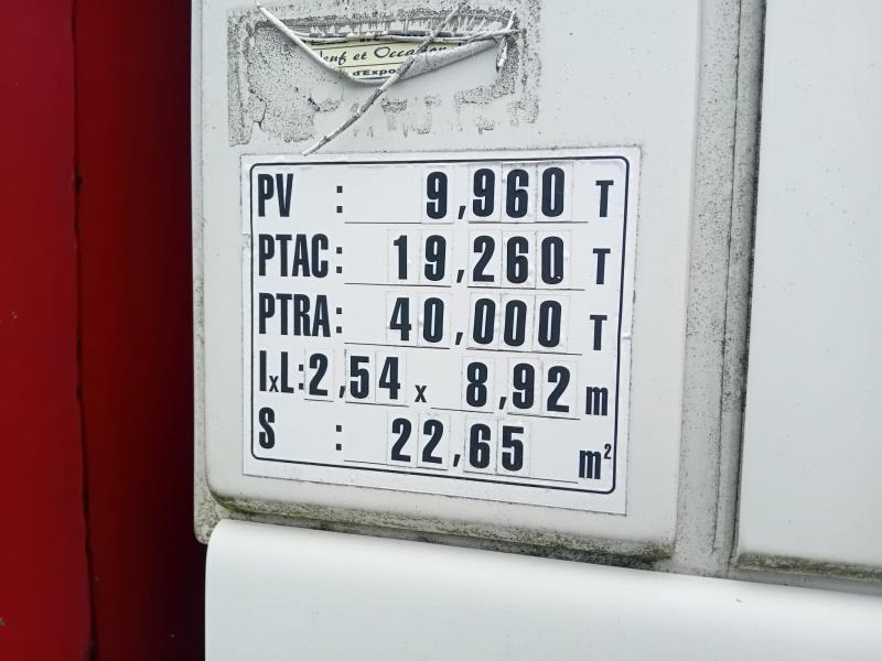 DAF XF 480 - Skříňový nákladní auto: obrázok 4 DAF XF 480 - Skříňový nákladní auto: obrázok 4