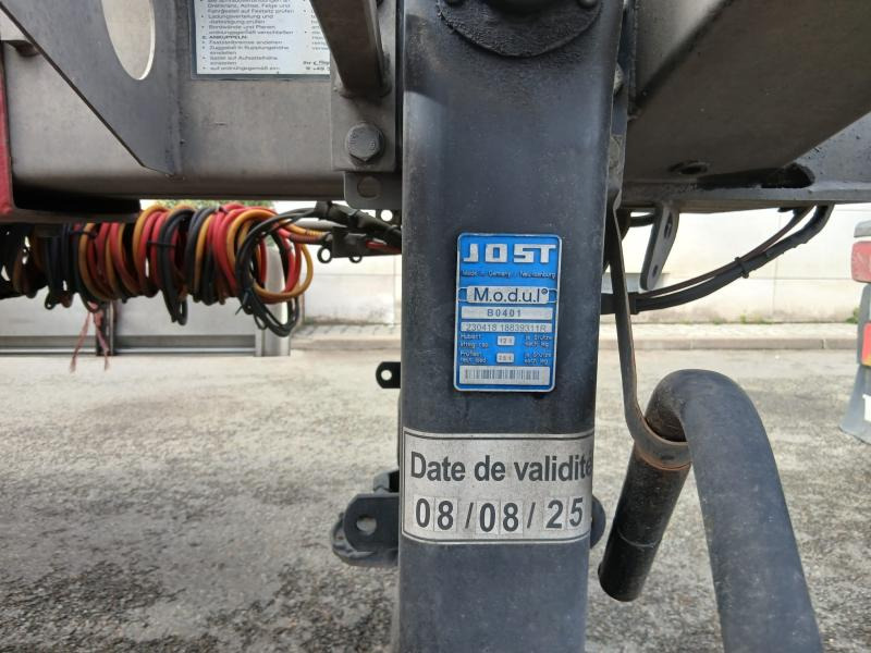 Náves preprava kontajnerov/ Výmenná nadstavba Fliegl: obrázok 15