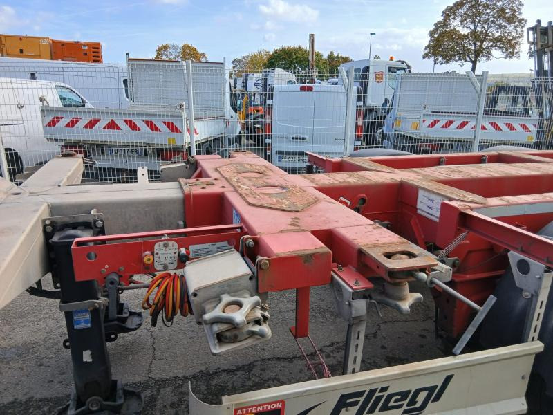 Náves preprava kontajnerov/ Výmenná nadstavba Fliegl: obrázok 8