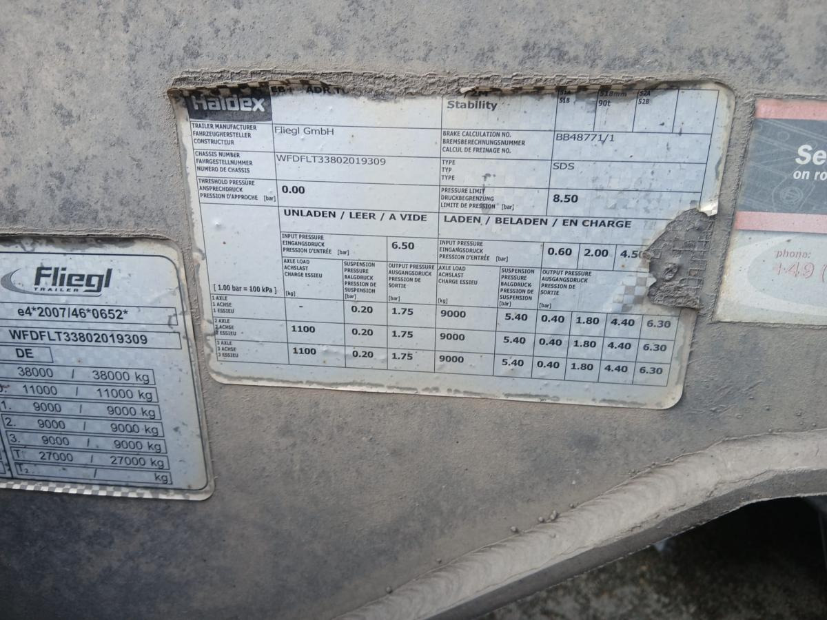 Náves preprava kontajnerov/ Výmenná nadstavba Fliegl: obrázok 13